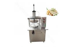 China Tortilla Dough Pressing Machine Machine Presse Tortilla Chapati Pressing Machine supplier
