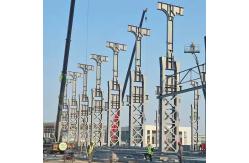 China Durable Rapid Deployment Metal Frame Construction Prefab Steel Structure Warehouse Building supplier