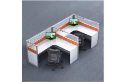 China MFC Panel Modular Office Furniture Workstation Partition Office Cubical Desk supplier