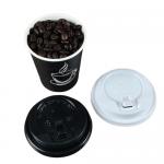 Biodegradable Custom Printed Coffee Paper Cup Eco-friendly Water-based Coating Paper Cup