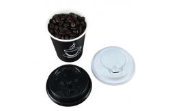 China Biodegradable Custom Printed Coffee Paper Cup Eco-friendly Water-based Coating Paper Cup supplier