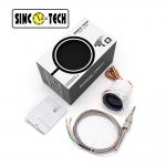 SINCOTECH Exhaust Gas Temperature Gauge 6149T Sensor White 2'' Car Auto Mobile Meter for sale