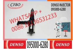 China 095000-6280 6219-11-3100 Fuel Injector Fits Komatsu SAA12V140 Engine supplier