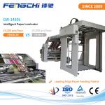 Fengchi 3 PLY Flute Laminator Unique Servo Vacuum Feeding 16000 Sheets/Hour Speed for sale