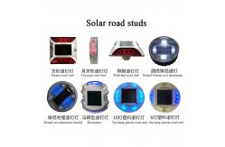 China High Flashing Reflective LED Aluminum Wire Road Studs For Road Cone Sign supplier