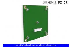 China Silver 14 Keys Backlit Metal Keypad IP65 Waterproof Keypad 4x4 Datasheet supplier