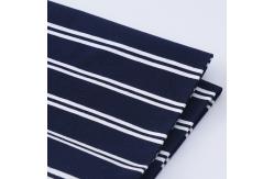China Heathy And Soft Fashionable Easy To Care Striped Knit Fabric For Tracksuit supplier