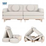 Arm Chair Modular Play Sofa 58cm X 12cm X 12cm For Bedroom / Living Room / Playroom for sale