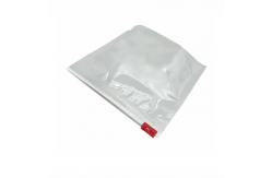 China Child Proof Resistant Exit Moisture Proof Stand Up Packaging Bags With Red k supplier