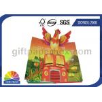 Custom Pop Up Book Printing Services / Children Reading Book Printing For 3D Book for sale