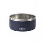 Pet Food Dog Feeder With Stainless Steel Bowl Raised Dog Bowls Non Spill Dog Bowl for sale