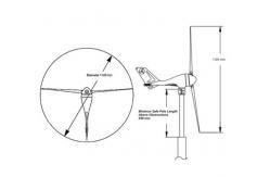 China Wind Generator Turbine S700 with External Controller in Australia supplier