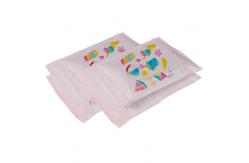 China Custom Logo Printed Biodegradable Clothing Glassine Paper Bag Compostable Translucent Waxed Paper Bag supplier