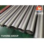 Nickle Alloy Steel ASTM B514 UNS N08810 Incoloy 800H Welded Tube for sale