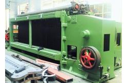 China Galvanized Double Twist Gabion Mesh Machine 22kw 120*150mm, High Efficiency supplier