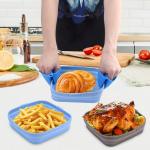 Microwaveable Silicone Baking Tray Cake Mold Odorless Practical for sale