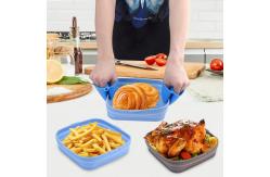 China Microwaveable Silicone Baking Tray Cake Mold Odorless Practical supplier