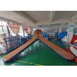 20cm Double Wall Fabric Material Y Shape Floating Pontoon Boat Jet Ski Platform , Inflatable Floating Jetski Dock for sale