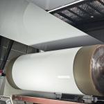 0.6mm Thick Lacquered Aluminum Foil For Commercial And Residential Ceiling Systems for sale