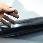 IRR99% UVR99% Anti Reflective Car Tinted Window Film UV Rejection Solar Car Tint