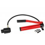 Mild Steel Hydraulic Crimping Tool Hydraulic Punching Driver For Punching 16 - 51mm Hole for sale