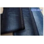 10.5 Ounce 56 Width Clearer Slub Jeans High Stretch Crosshatch Denim Fabric for sale