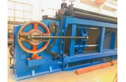 China Hydraulic Hexagonal Automatic Wire  Mesh Weaving Machine supplier