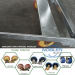 Flower Logistics Distribution Danish Trolleys Flexible And Professional Design for sale