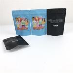 Easy Tear Line Plastic Pouches Packaging Manufacturer Custom Your Own Logo PET Aluminium Frosted for sale