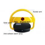 Europe quality strong parking space automatic remote control battery rechargeable parking spot guard