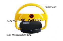 China Europe quality strong parking space automatic remote control battery rechargeable parking spot guard supplier