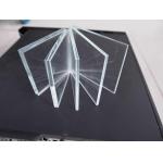 Customized Low Iron Tempered Glass 20mm 30mm 50mm Safety Glass Ultra Clear