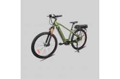 China 27.5 Inch 250W Electric Mountain Bike With 9 Speed Gears 200KM Long Range supplier