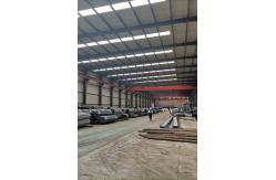 China Prefabricated Steel Structure Building Horse Riding Designs Metal Warehouse Shed supplier