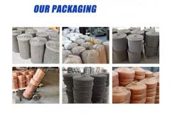 China Aisi 304 Knitted Wire Mesh For Oil Water Separation supplier