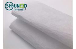 China 100% Polyester Cut Away Embroidery Backing Fabric For Garment SGS Approval supplier