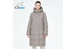 China Classic Double Breasted Winter Coat Ladies Cotton Jacket Warm Stylish supplier