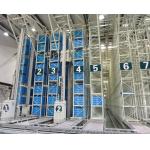 1000kgs Automated Stacker Crane Double Column Automated Stacking Cranes for sale