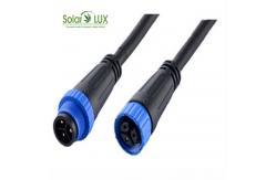 China Waterproof Power Cord & Connectors M15 Connector supplier