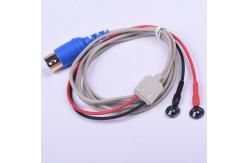 China Reusable EMG EEG Standard AgCL Cup Electrode 2 Cups With Diameter 10mm supplier