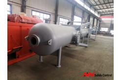 China 260m3/H Vertical Mud Gas Separator H2S Resistant Poor Boy Degasser supplier