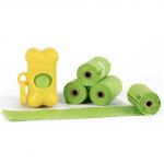 Biodegradable Compostable Dog Bags Cat Waste EN13432 Certified for sale