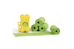 China AISUN factory Customized Compostable Pet Garbage Poop Bags for Dogs supplier