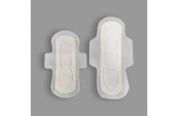 China Short Quick Dry Surface Special Chip Winged Women Sanitary Napkins supplier