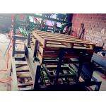 Semi-Automatic Pallet Nailing Making Machine/ Pallet Nailer /Pallet Nailing Machine with stacker