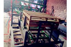 China Semi-Automatic Pallet Nailing Making Machine/ Pallet Nailer /Pallet Nailing Machine with stacker supplier