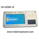Ruggedized metal keyboard with 18 keys use for Industrial Entry Machine for sale