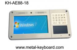 China Ruggedized metal keyboard with 18 keys use for Industrial Entry Machine supplier