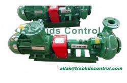 China TR Solids Control Centrifugal Pump Solids Control Equipment supplier