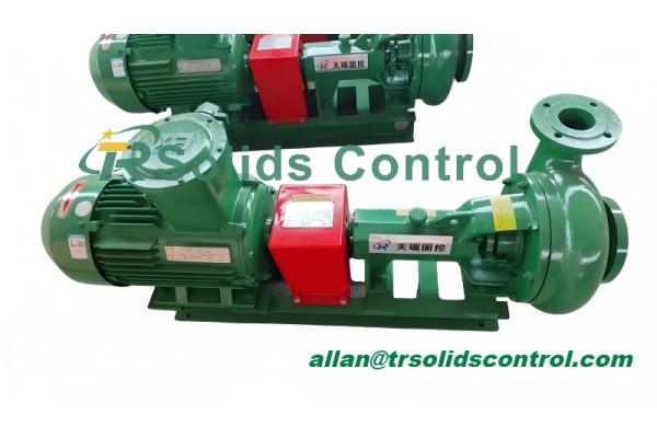 TR Solids Control Centrifugal Pump Solids Control Equipment